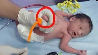 First RBS Check After Birth | Measuring Head & Chest Circumference in Newborn Care#newborn#nicucare 