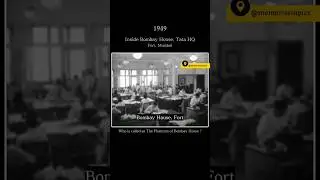 1949: Bombay House (Tata Headquarters), Fort, Mumbai #mumbai #history #tata #old #shorts