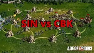 Age of Origins | SIN VS CBK