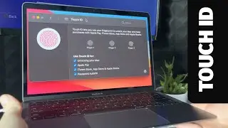 Touch ID доступен только после выхода из спящего режима, но не при запуске MacBook Air M1.