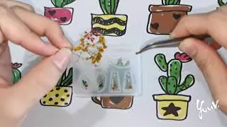 UV Jewelry Gel-Crystal Earring Complete