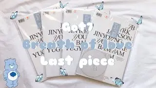 [UNBOXING] Got7 Breath of love: last piece album