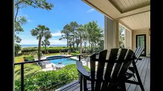 Inside a $10M Sea Pines Oceanfront Estate | 28 Green Heron | Hilton Head Island Luxury Home Tour