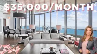 ONE-OF-A-KIND DIRECT OCEANFRONT PENTHOUSE ~ THE BATH CLUB PENTHOUSE 2007 ~ $35,000/MONTH