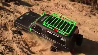 rc slo mo SETUP TESTING ford 3d print scx10