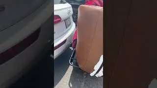 2018 Audi Q5 with Curt class 3 hitch and PakMule Scout black carrier with Curt cargo bag