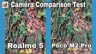 Poco M2 Pro vs Realme 5/5i Camera Comparison Test 2020 | Poco vs Realme 2020