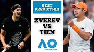 Alexander Zverev vs Learner Tien | Australian Open 2026 | Tennis Prediction