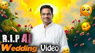 Dead Person Alive using with AI | AI Wedding Video - 7067310170
