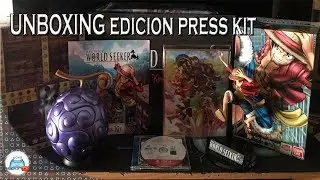 Unboxing | One Piece   World Seeker   The Pirate King Edition