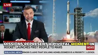 🚀SpaceX's 2025 Mars Mission: Are We Alone? 🌌