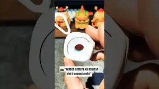Mini Camera Detector 🔥 Stay Safe Anywhere! #Shorts