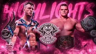 Will Ospreay vs Walter OTT Fourth Year Anniversary 2018 Highlights