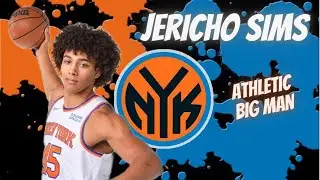 JERICHO SIMS The Next Human Highlight Reel ?! | New York Knicks