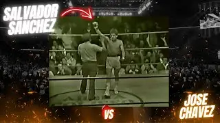 Salvador Sanchez Vs Jose Chavez