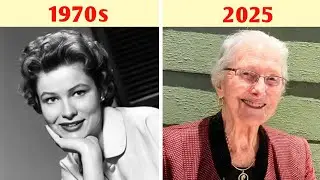 75+ Legendary Hollywood Actors & Actresses Then and Now 