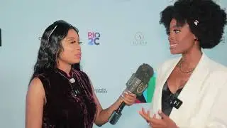 Victoria Michaels tells Ermandha about being a panelist at Africa Creative Market. #ermandha #acm
