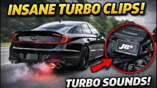 JB4 Map 1 Turbo Pulls on Hyundai Sonata (INSANE Sound + Exhaust Clips!)