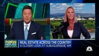 Albuquerque Real Estate Market featured on CNBC with our own Tracy Venturi