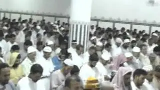 القارئ عبد الكبير الحديدي من تراويح 1427