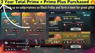 Cyber Week 2 Year Prime + Prime Plus Purchased | Cyber Week Event Explained