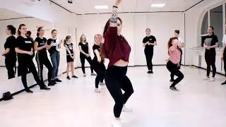 Школа танцев &laquo;Те-кари&raquo; - Jazz Funk Мастер-Класс Полины Растегаевой