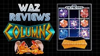 Waz Reviews Columns (Sega Genesis)
