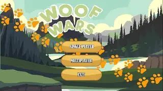 Woof Wars - Gameplay Video (Full Cycle Game Academy Project 1 2023/24)