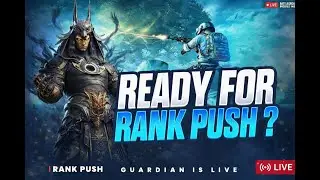 Paid Scrims gameplay Bgmi rush gameplay with guardian is live