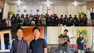 The Dunatos worship band 1st day at Phisami village 
