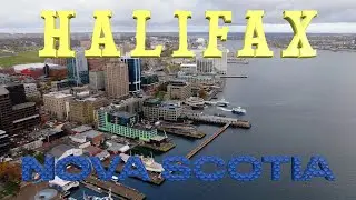 Halifax Nova Scotia Aerial View