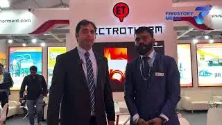 Saurabh Bhardwaj | Electrotherm India Ltd | IFFE Expo 2025 Rajkot | Feed Story Media Coverage