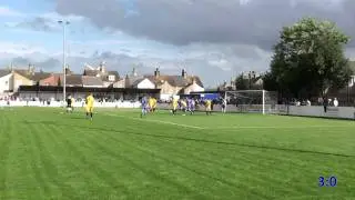 Lowestoft Town vs Desborough Town. FA Cup sponsored by E.ON