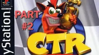 CRASH CTR ( TEAM RACİNG )  -  PS1 ANDROİD. 