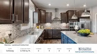 Calloway | Model Home | Ravinia - Landmark Collection