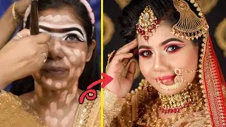 I WENT TO THE BEST REVIEWED MAKEUP ARTIST IN INDIA KOLKATA || BEST REVIEWED BRIDAL MAKEUP ARTIST