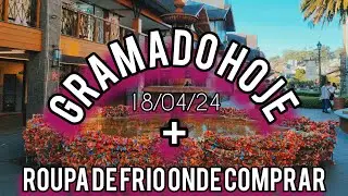 Gramado Hoje/Onde Comprar Roupas de frio com pre&ccedil;o Popular #gramado