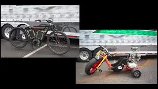 Lux Performance Electric Board Track Bike and Big Wheel Review