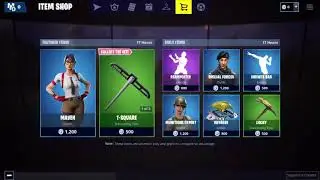 Item Shop, January 6, 2019