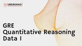 Live GRE Class  - Quantitative Reasoning Data 1 | Ubergrad.com | (9th October 2023)