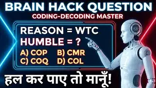 Coding decoding reasoning most important questions ||most questions 