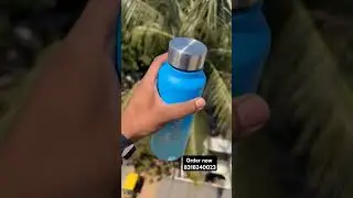 Unique Gift Idea! Custom Name Bottles Available now #shorts