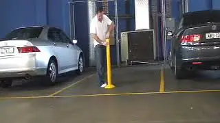 Base Parking Bollard - Klamp It