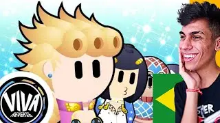 ASSISTINDO 𝗔 5 PARTE DE JOJO MAS... MUITO RÁPIDO !! ‹ Ine Games ›