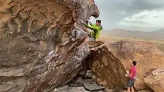 Bloody Flapper (V4) - Hueco Tanks