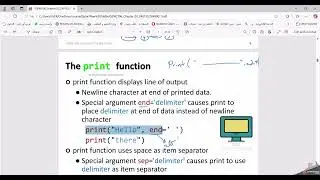 print Function - part1-python