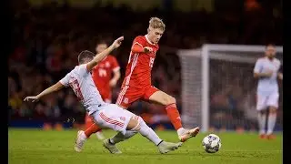 GOAL: Wales v Spain | Sam Vokes