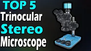 TOP 5 Best Trinocular Stereo Microscope Review In 2024