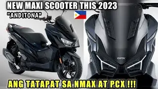 NANDITO NA ANG ANG MAXI SCOOTER NA TATAPAT SA YAMAHA NMAX AT HONDA PCX 2023 ANG SYM JET X/GPX DRONE