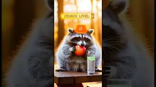 Orange Hat Raccoon ( Brain Rot )